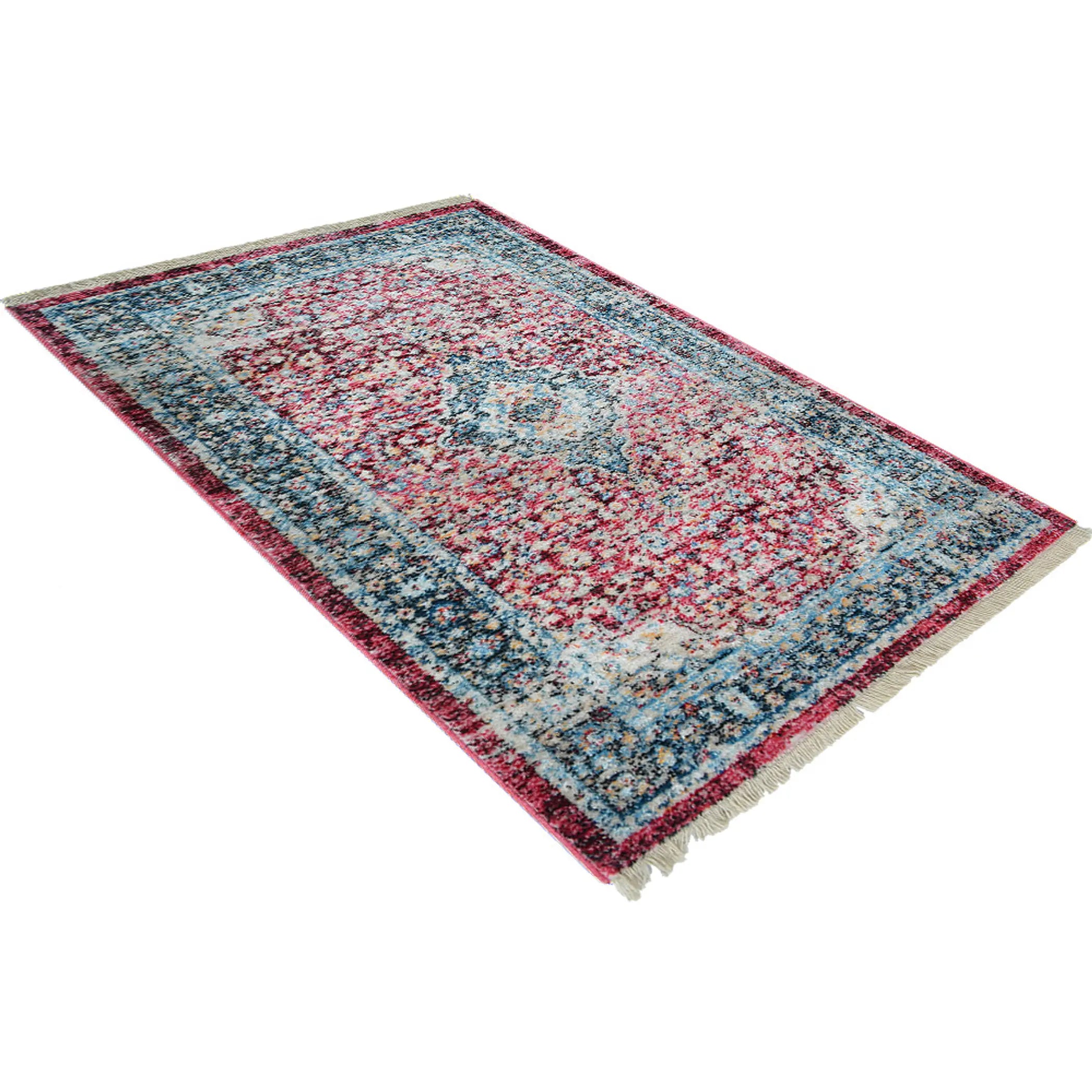 Rugsotic Carpets Machine Woven Crossweave Polyester Area Rug Oriental Get My Rugs LLC