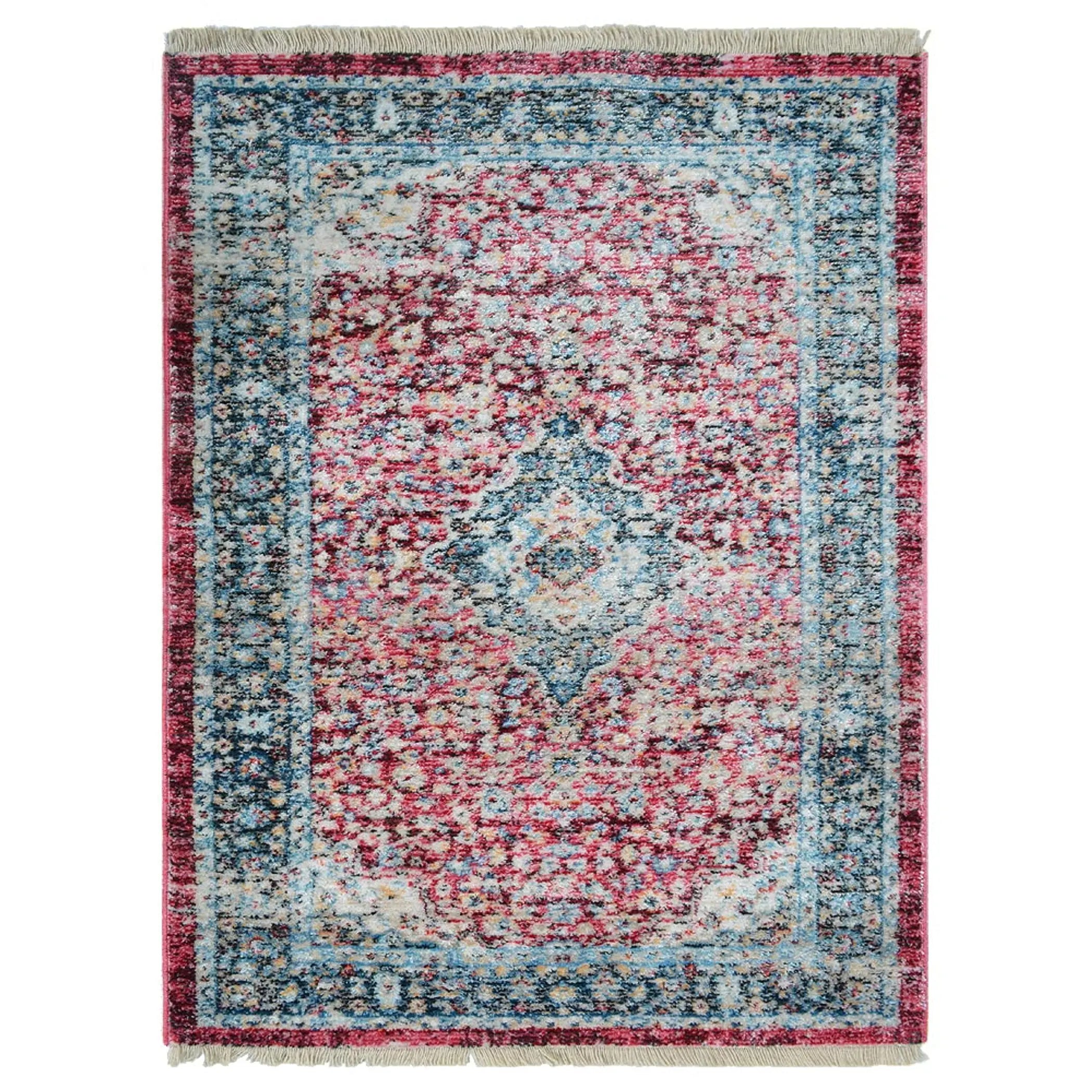 Rugsotic Carpets Machine Woven Crossweave Polyester Area Rug Oriental Get My Rugs LLC