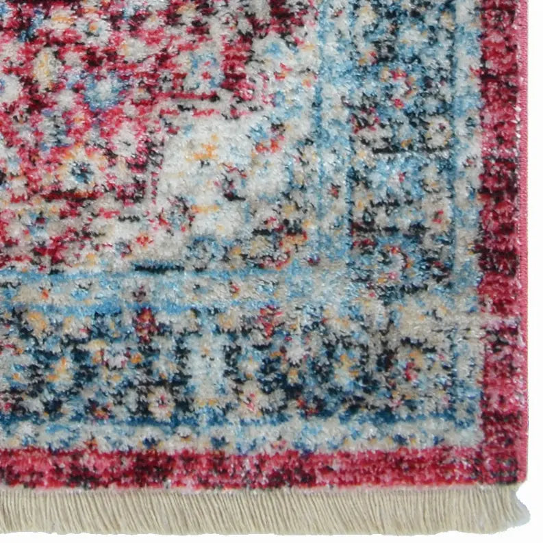 Rugsotic Carpets Machine Woven Crossweave Polyester Area Rug Oriental Get My Rugs LLC