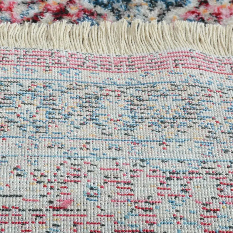 Rugsotic Carpets Machine Woven Crossweave Polyester Area Rug Oriental Get My Rugs LLC