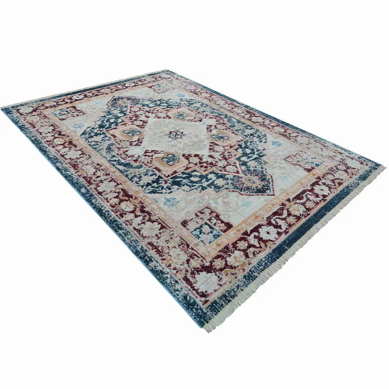 Rugsotic Carpets Machine Woven Crossweave Polyester Area Rug Oriental Get My Rugs LLC