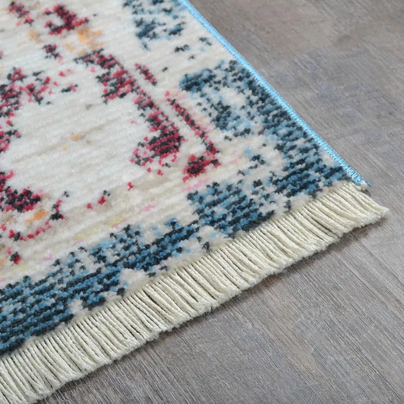 Rugsotic Carpets Machine Woven Crossweave Polyester Area Rug Oriental Get My Rugs LLC