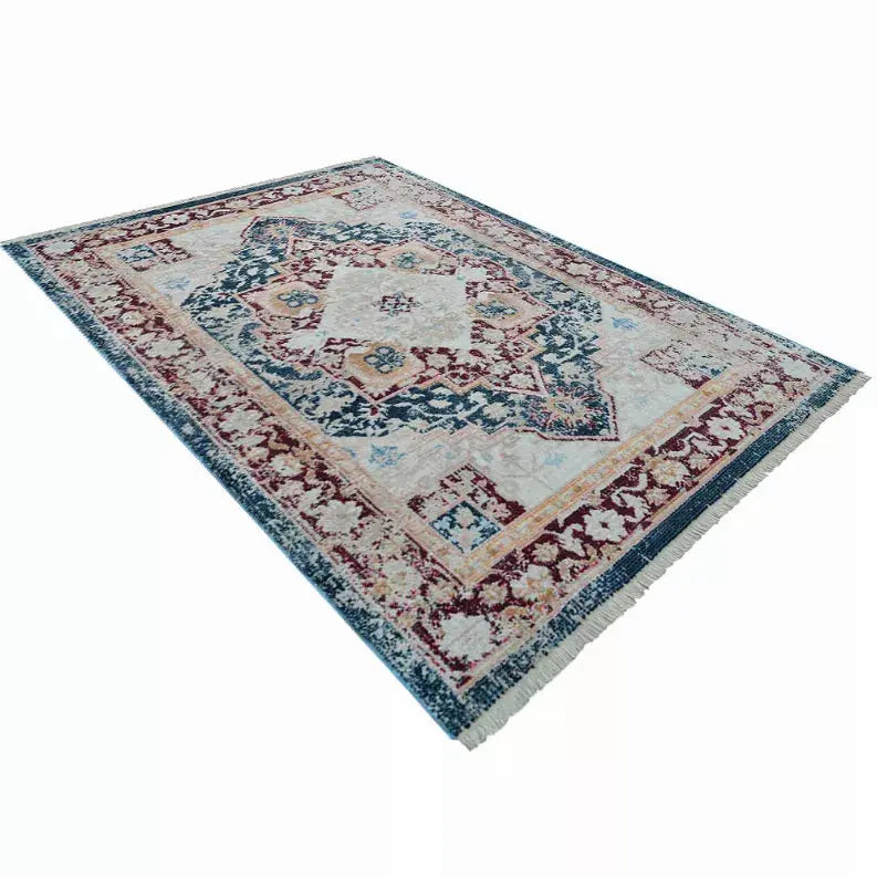 Rugsotic Carpets Machine Woven Crossweave Polyester Area Rug Oriental Get My Rugs LLC
