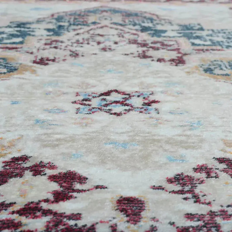 Rugsotic Carpets Machine Woven Crossweave Polyester Area Rug Oriental Get My Rugs LLC