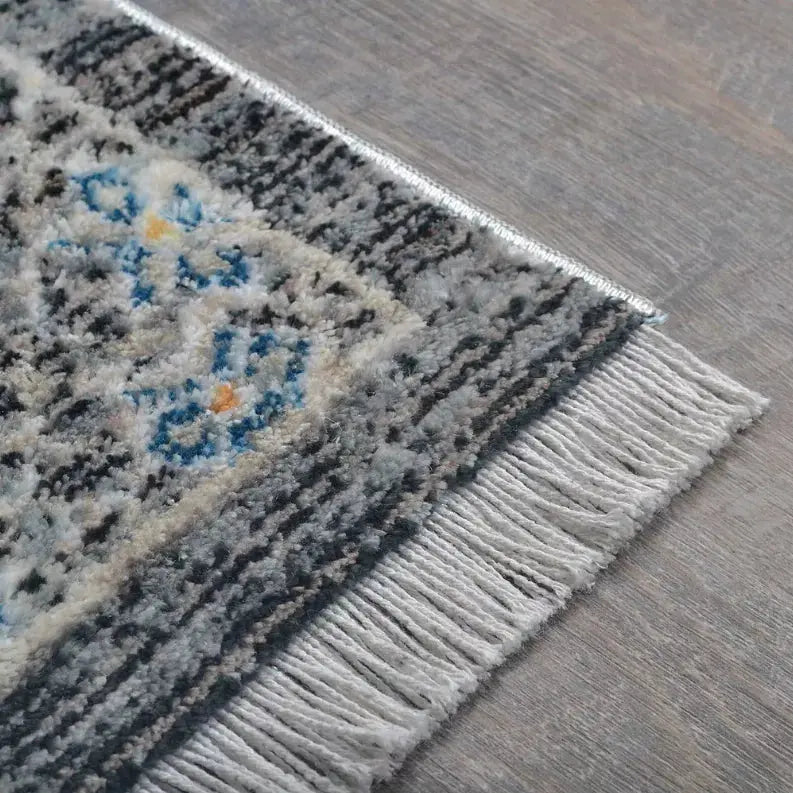 Rugsotic Carpets Machine Woven Crossweave Polyester Area Rug Oriental Get My Rugs LLC