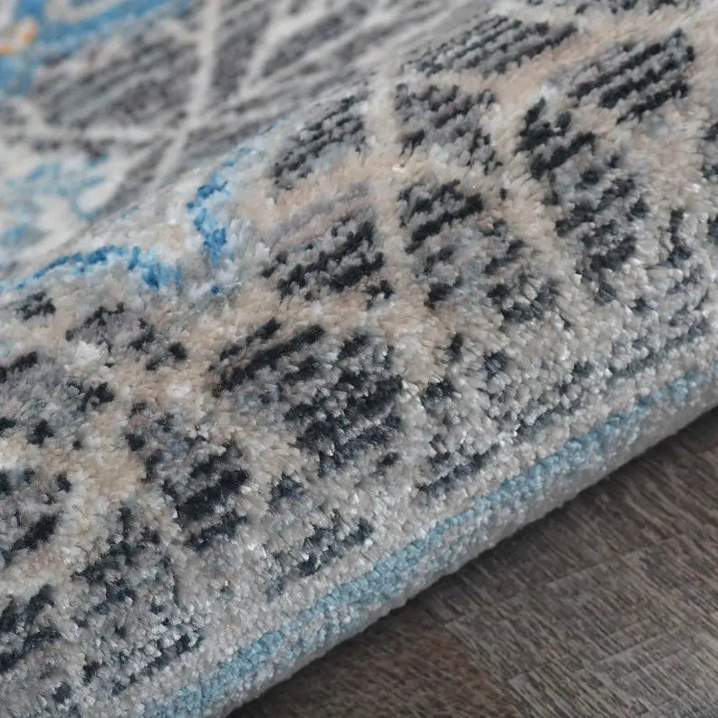 Rugsotic Carpets Machine Woven Crossweave Polyester Area Rug Oriental Get My Rugs LLC