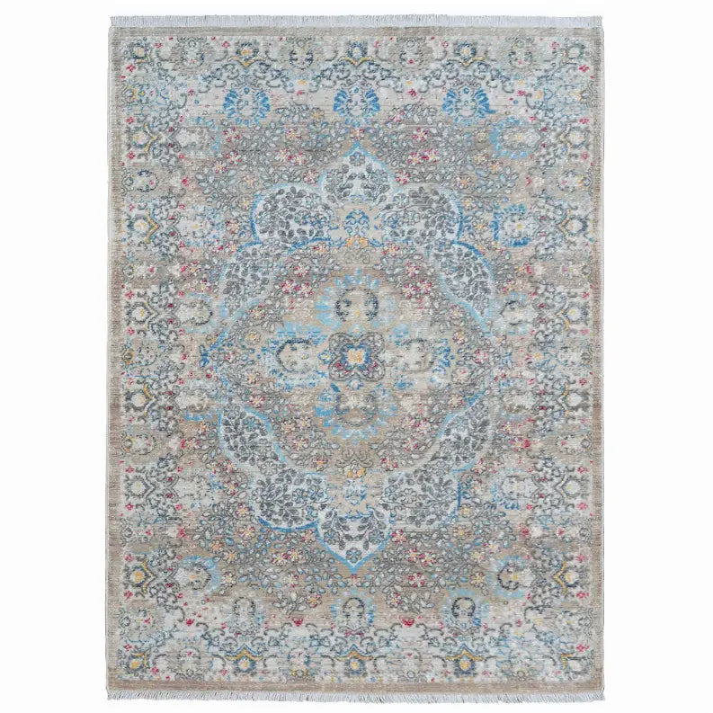 Rugsotic Carpets Machine Woven Crossweave Polyester Area Rug Oriental Get My Rugs LLC