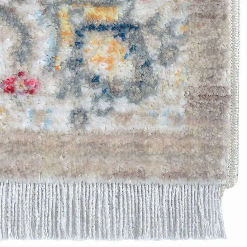 Rugsotic Carpets Machine Woven Crossweave Polyester Area Rug Oriental Get My Rugs LLC
