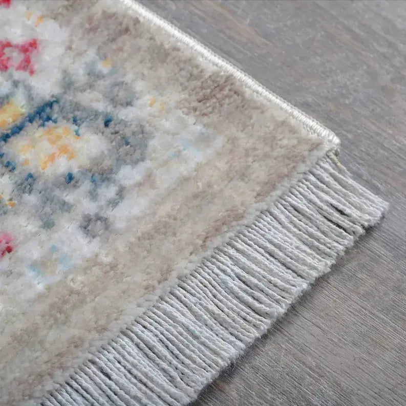 Rugsotic Carpets Machine Woven Crossweave Polyester Area Rug Oriental Get My Rugs LLC