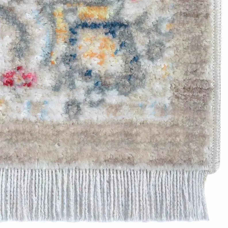 Rugsotic Carpets Machine Woven Crossweave Polyester Area Rug Oriental Get My Rugs LLC