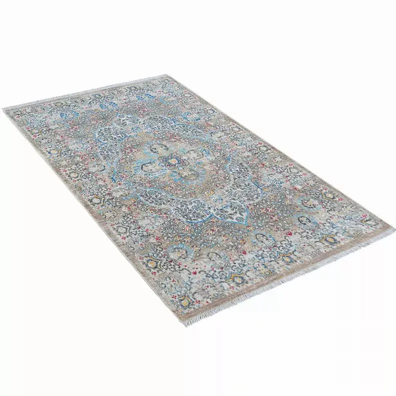 Rugsotic Carpets Machine Woven Crossweave Polyester Area Rug Oriental Get My Rugs LLC