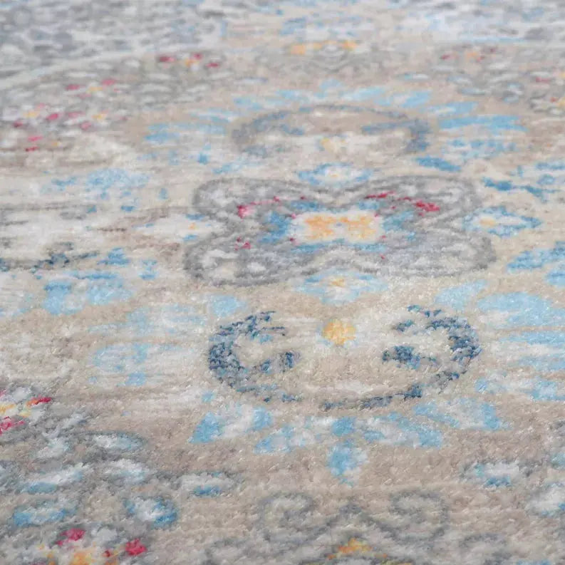 Rugsotic Carpets Machine Woven Crossweave Polyester Area Rug Oriental Get My Rugs LLC