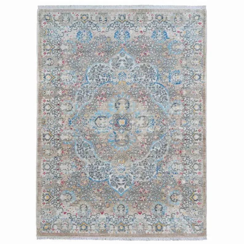 Rugsotic Carpets Machine Woven Crossweave Polyester Area Rug Oriental Get My Rugs LLC