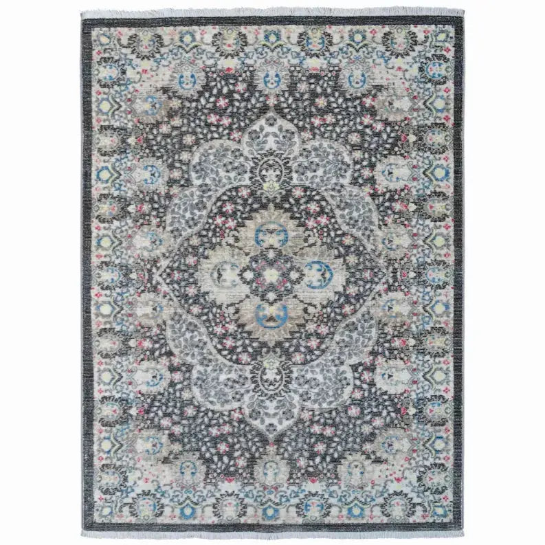Rugsotic Carpets Machine Woven Crossweave Polyester Area Rug Oriental Get My Rugs LLC