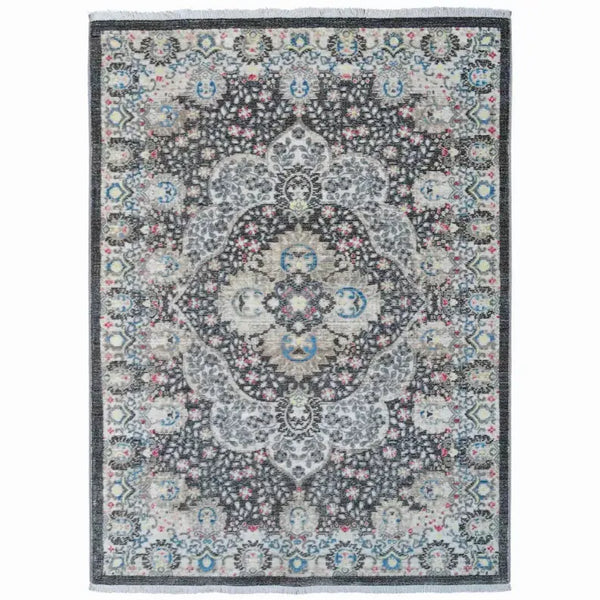 Rugsotic Carpets Machine Woven Crossweave Polyester Area Rug Oriental Get My Rugs LLC