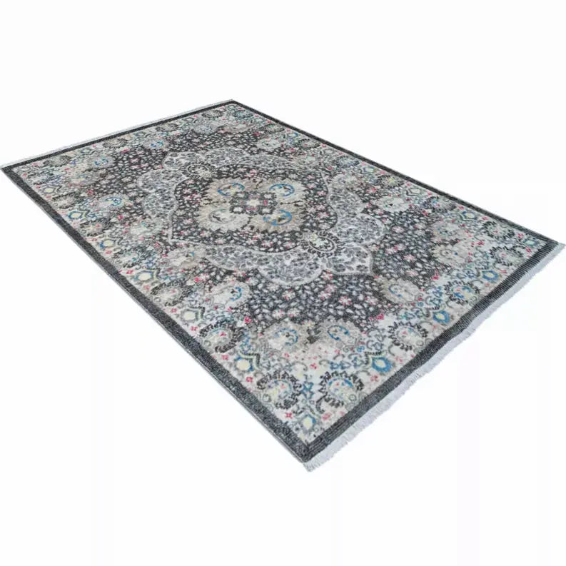 Rugsotic Carpets Machine Woven Crossweave Polyester Area Rug Oriental Get My Rugs LLC