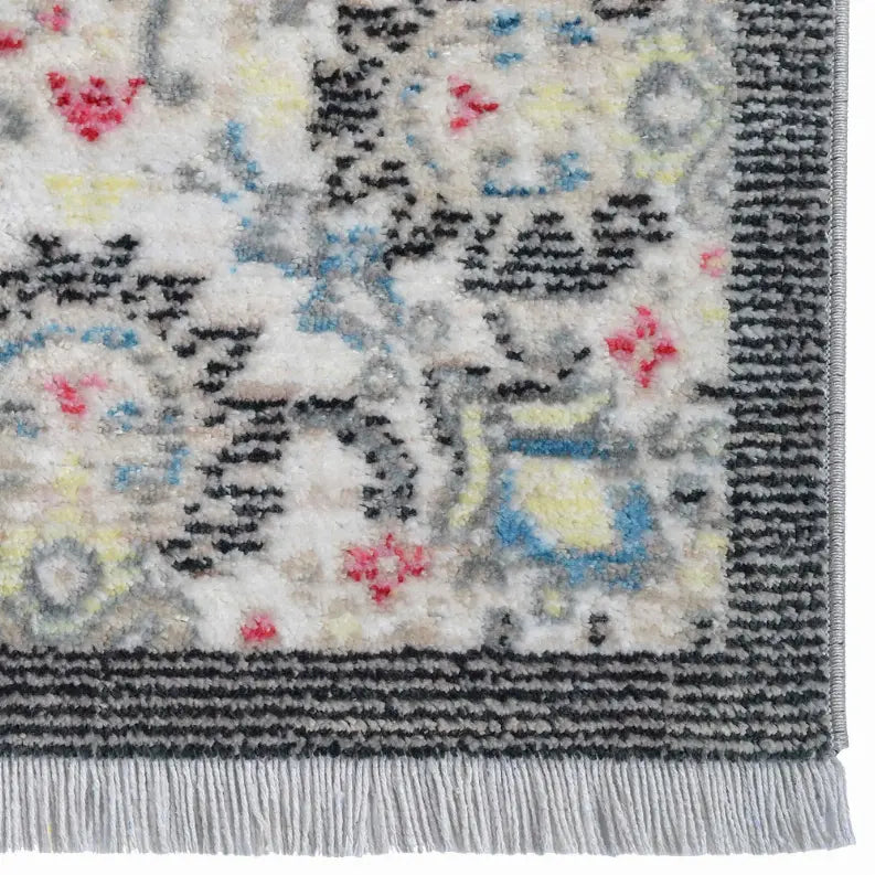 Rugsotic Carpets Machine Woven Crossweave Polyester Area Rug Oriental Get My Rugs LLC