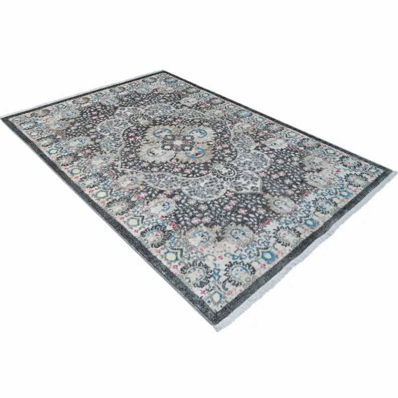 Rugsotic Carpets Machine Woven Crossweave Polyester Area Rug Oriental Get My Rugs LLC