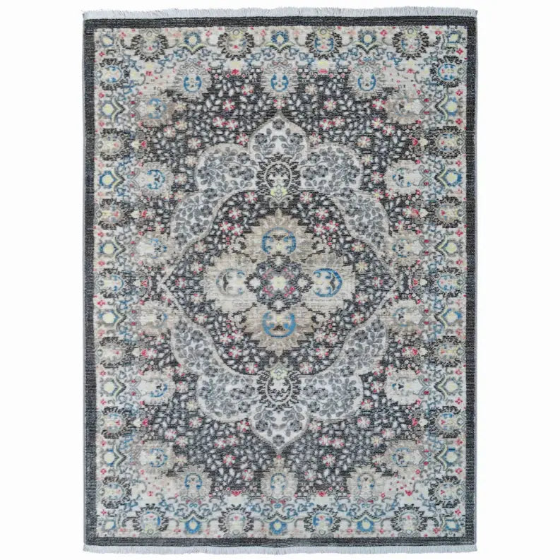 Rugsotic Carpets Machine Woven Crossweave Polyester Area Rug Oriental Get My Rugs LLC