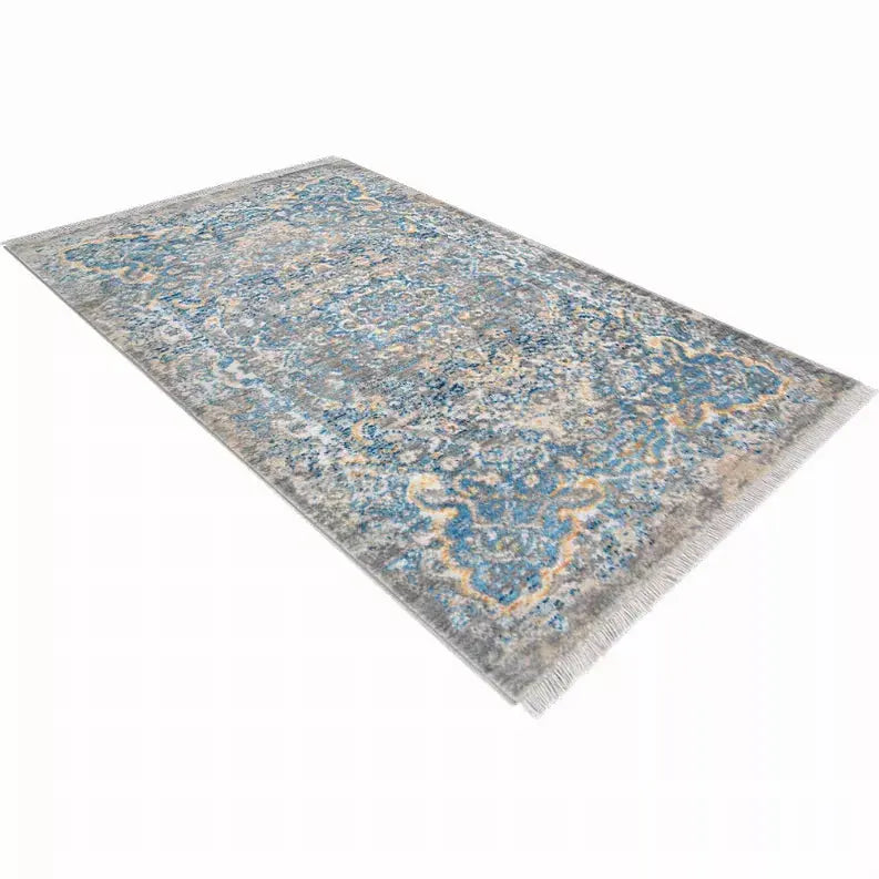 Rugsotic Carpets Machine Woven Crossweave Polyester Area Rug Oriental Get My Rugs LLC