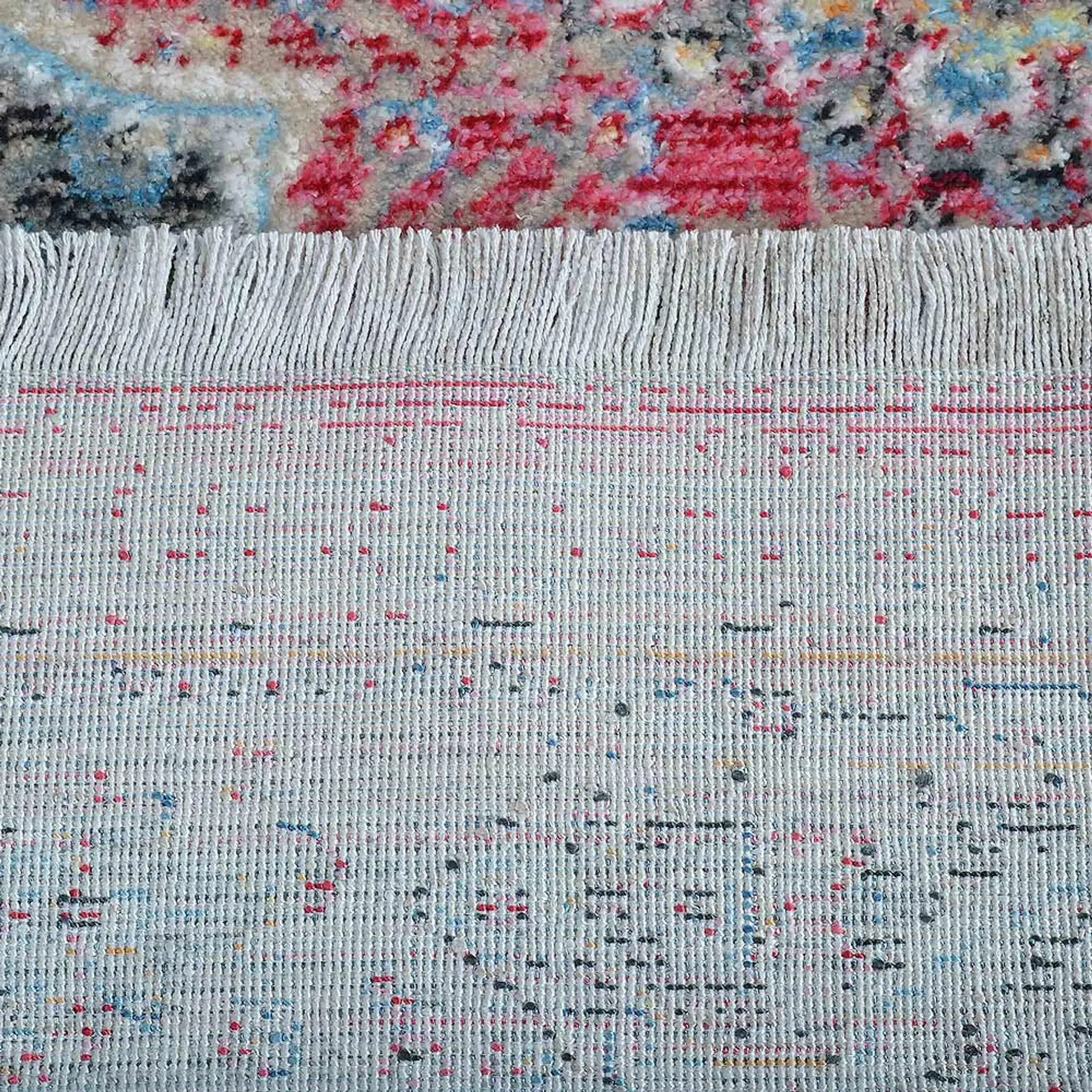 Rugsotic Carpets Machine Woven Crossweave Polyester Area Rug Oriental Get My Rugs LLC
