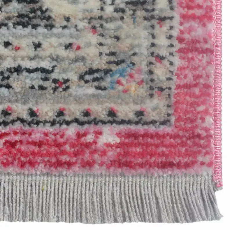 Rugsotic Carpets Machine Woven Crossweave Polyester Area Rug Oriental Get My Rugs LLC