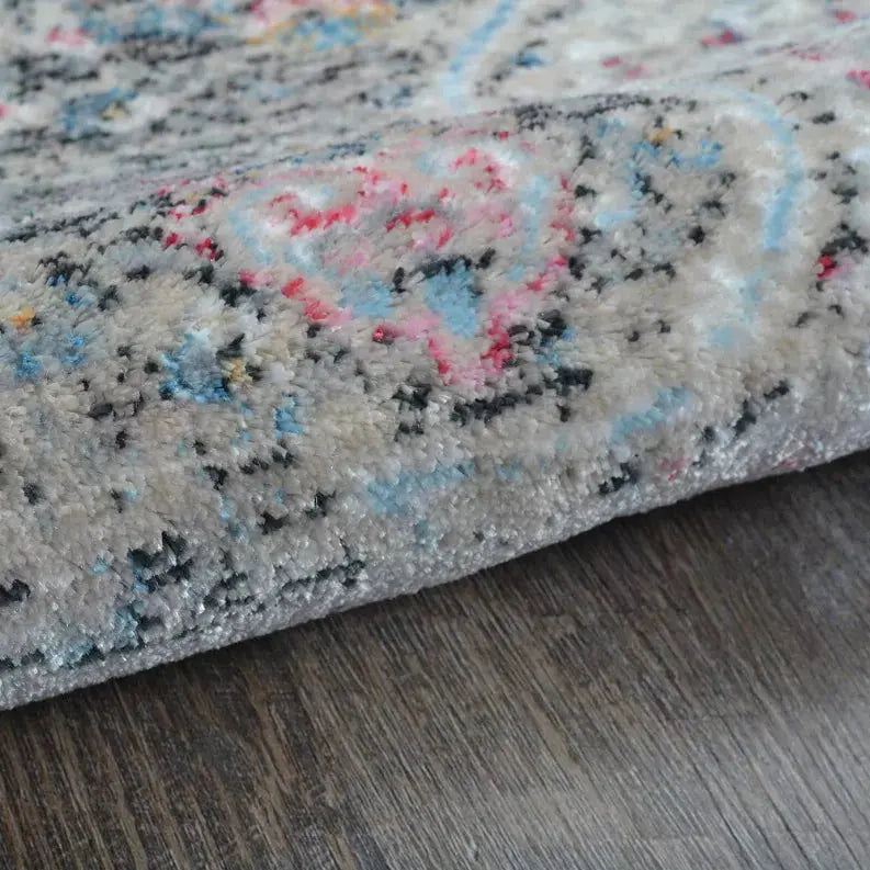 Rugsotic Carpets Machine Woven Crossweave Polyester Area Rug Oriental Get My Rugs LLC