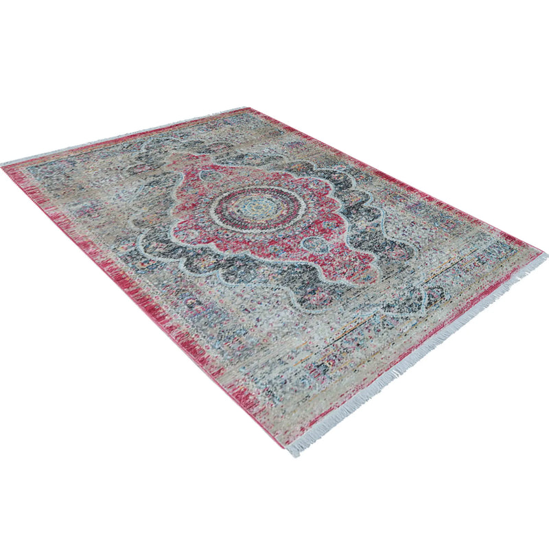 Rugsotic Carpets Machine Woven Crossweave Polyester Area Rug Oriental Get My Rugs LLC