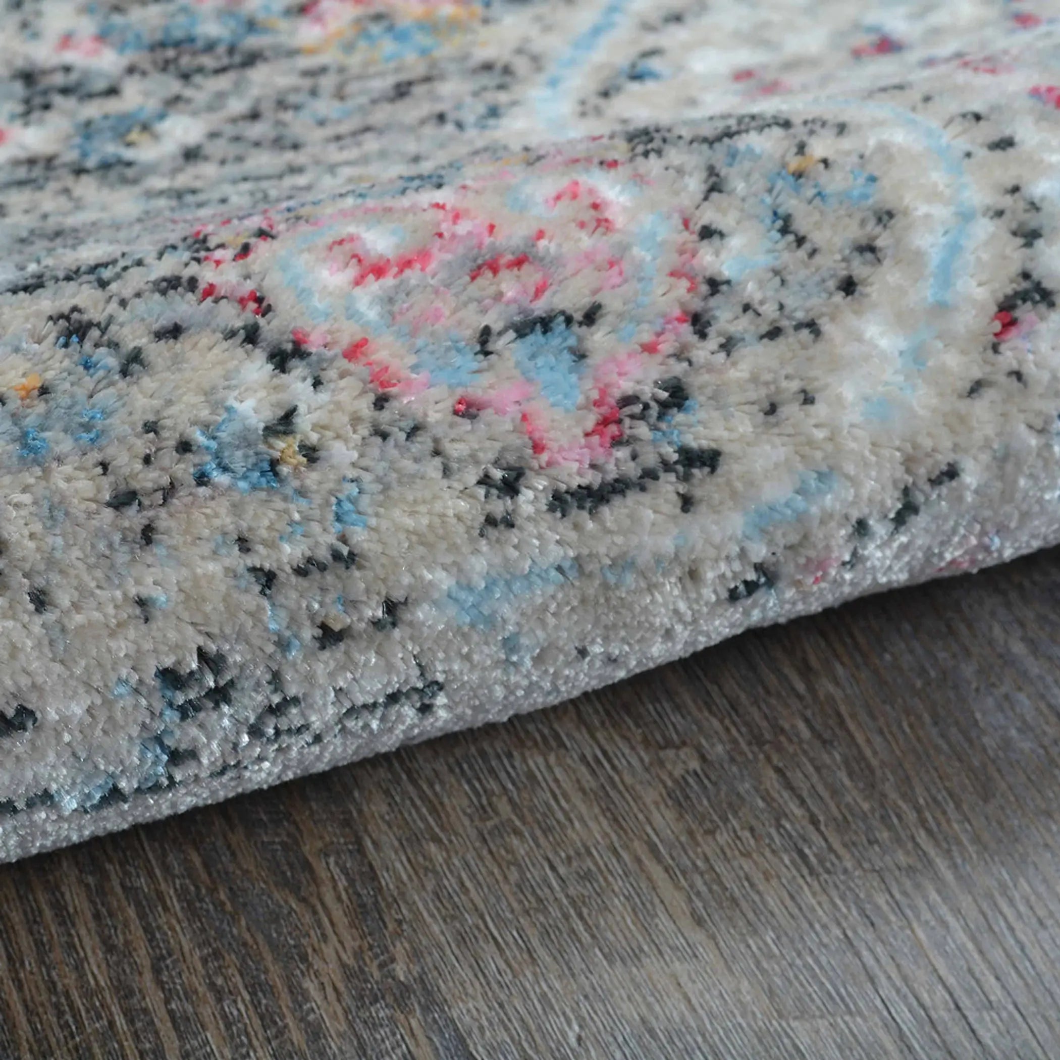 Rugsotic Carpets Machine Woven Crossweave Polyester Area Rug Oriental Get My Rugs LLC