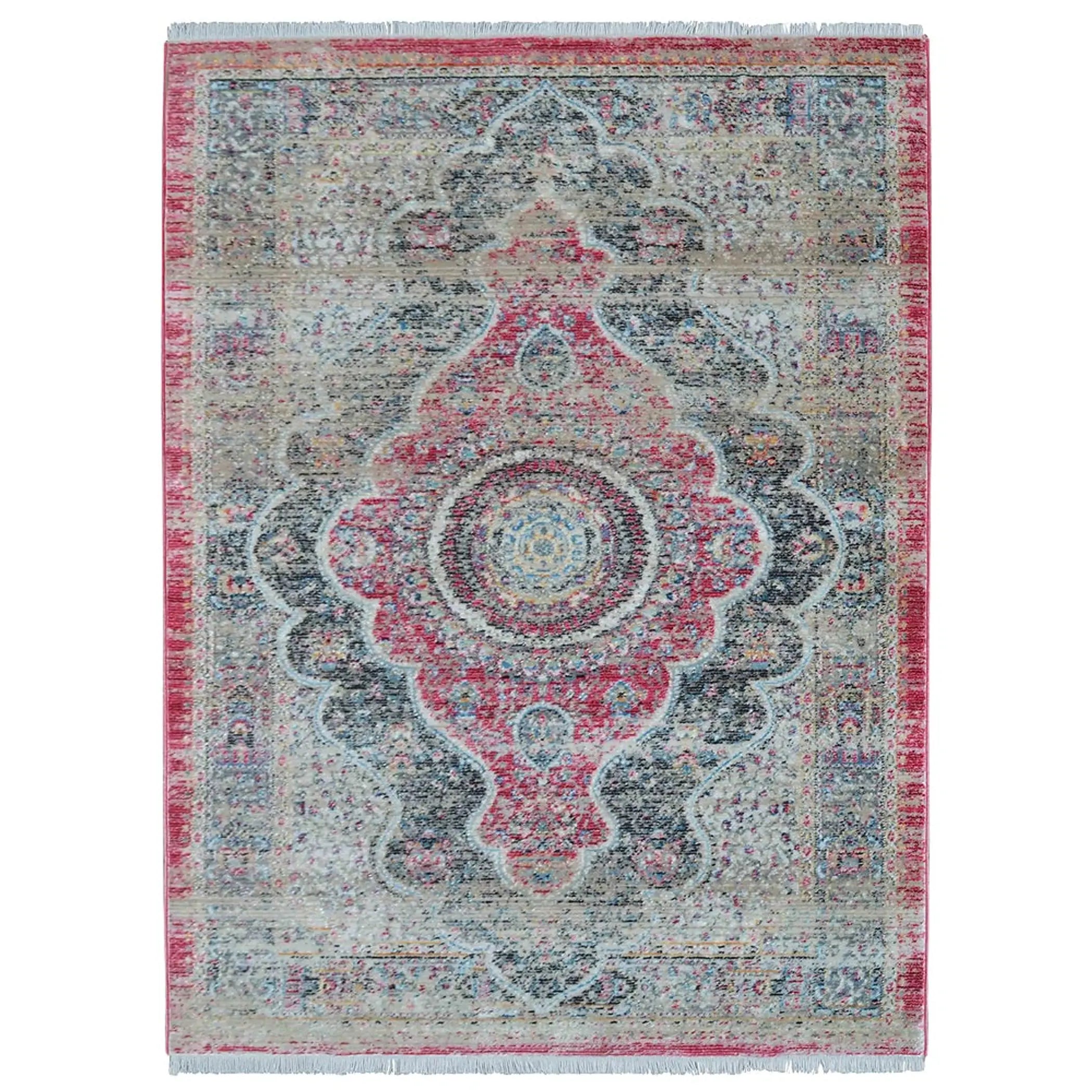 Rugsotic Carpets Machine Woven Crossweave Polyester Area Rug Oriental Get My Rugs LLC