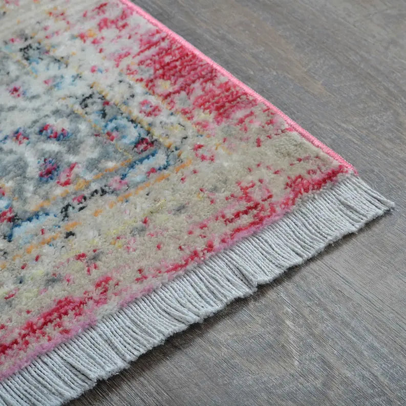 Rugsotic Carpets Machine Woven Crossweave Polyester Area Rug Oriental Get My Rugs LLC