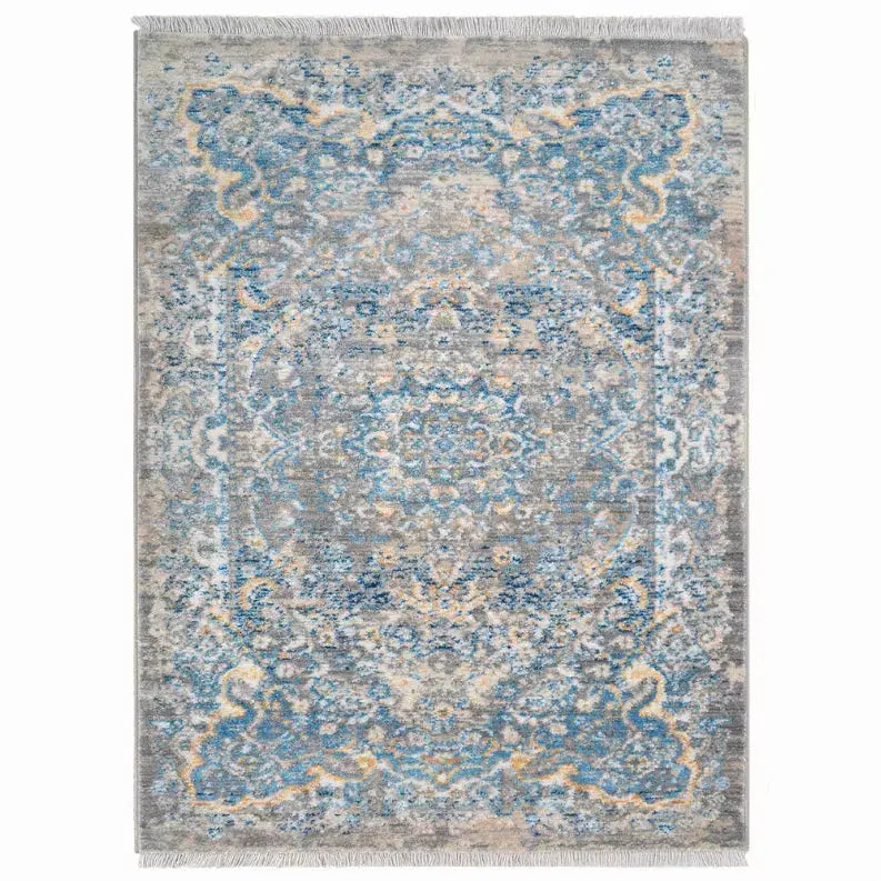 Rugsotic Carpets Machine Woven Crossweave Polyester Area Rug Oriental Get My Rugs LLC