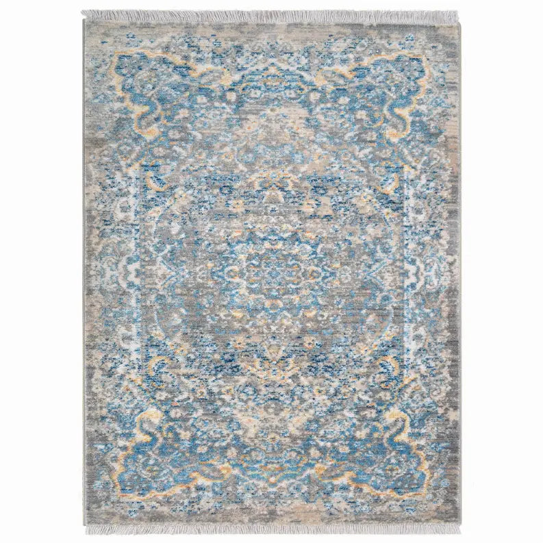 Rugsotic Carpets Machine Woven Crossweave Polyester Area Rug Oriental Get My Rugs LLC