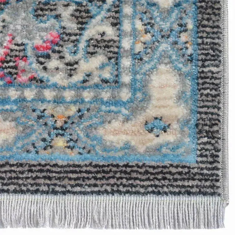 Rugsotic Carpets Machine Woven Crossweave Polyester Area Rug Oriental Get My Rugs LLC