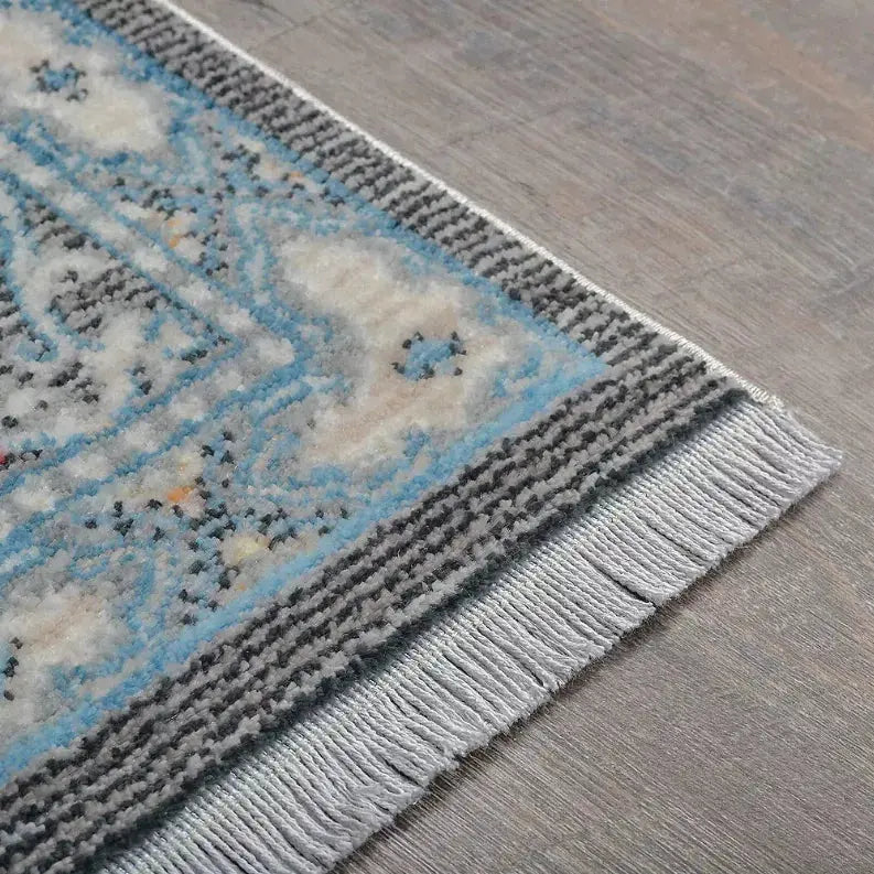 Rugsotic Carpets Machine Woven Crossweave Polyester Area Rug Oriental Get My Rugs LLC