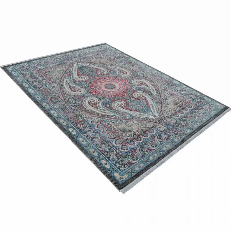 Rugsotic Carpets Machine Woven Crossweave Polyester Area Rug Oriental Get My Rugs LLC