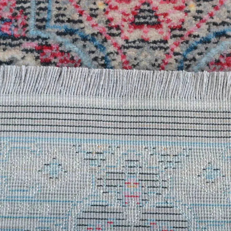 Rugsotic Carpets Machine Woven Crossweave Polyester Area Rug Oriental Get My Rugs LLC