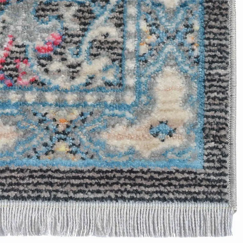 Rugsotic Carpets Machine Woven Crossweave Polyester Area Rug Oriental Get My Rugs LLC