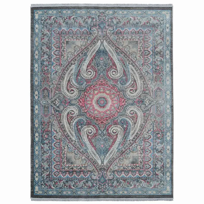 Rugsotic Carpets Machine Woven Crossweave Polyester Area Rug Oriental Get My Rugs LLC