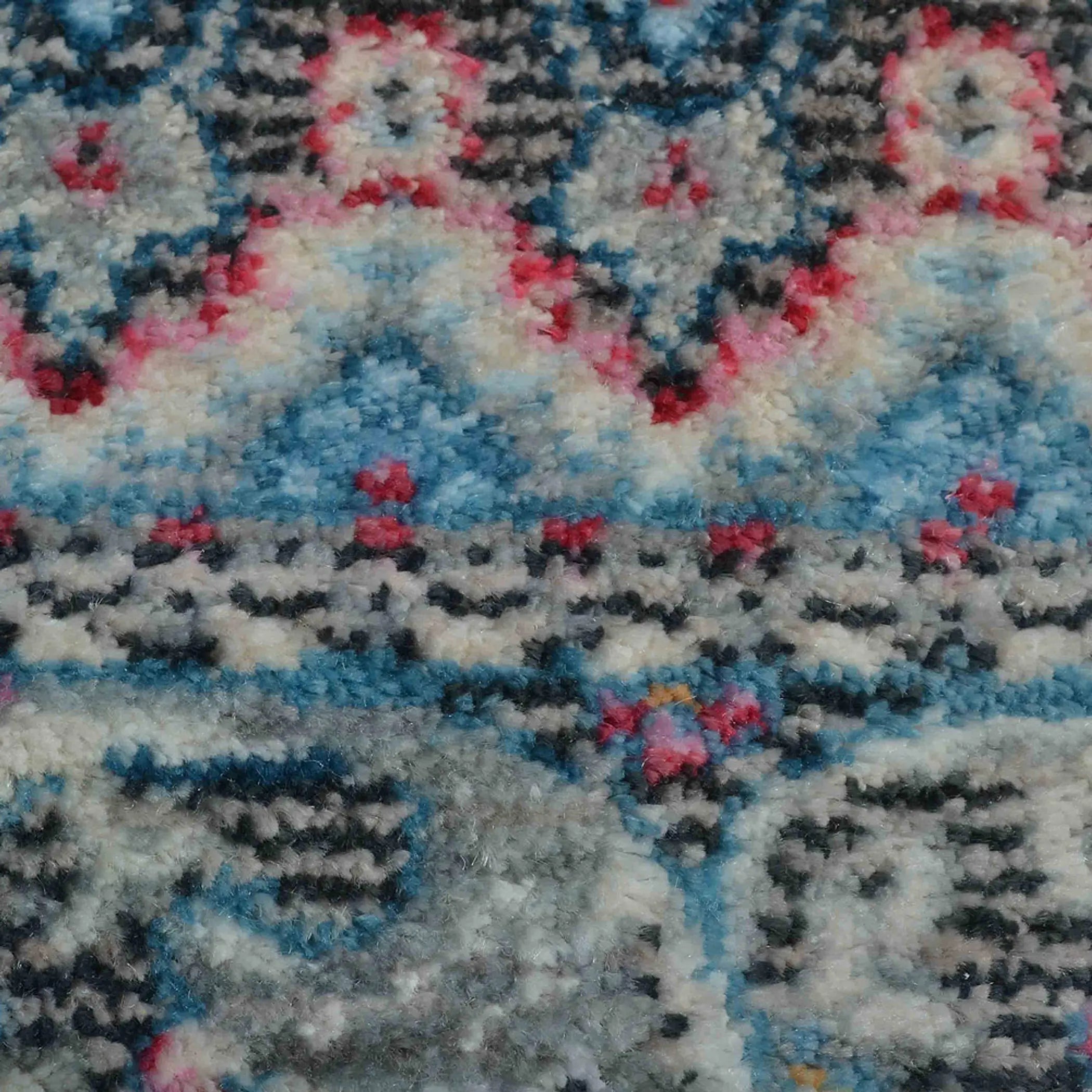 Rugsotic Carpets Machine Woven Crossweave Polyester Area Rug Oriental Get My Rugs LLC