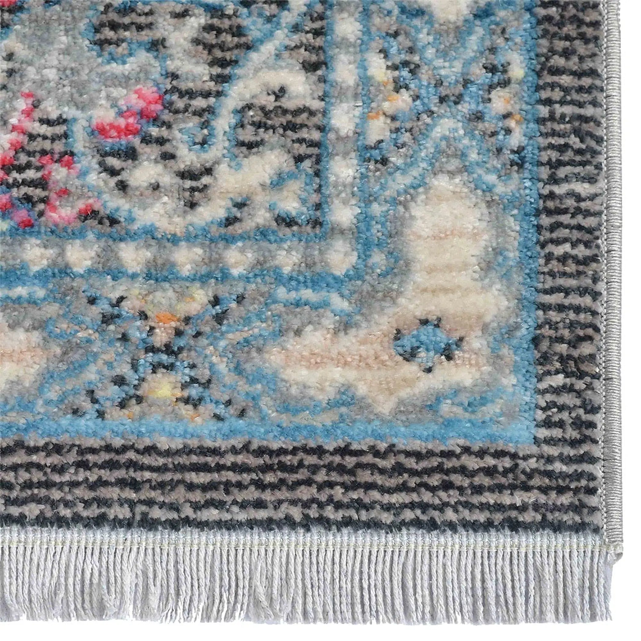 Rugsotic Carpets Machine Woven Crossweave Polyester Area Rug Oriental Get My Rugs LLC