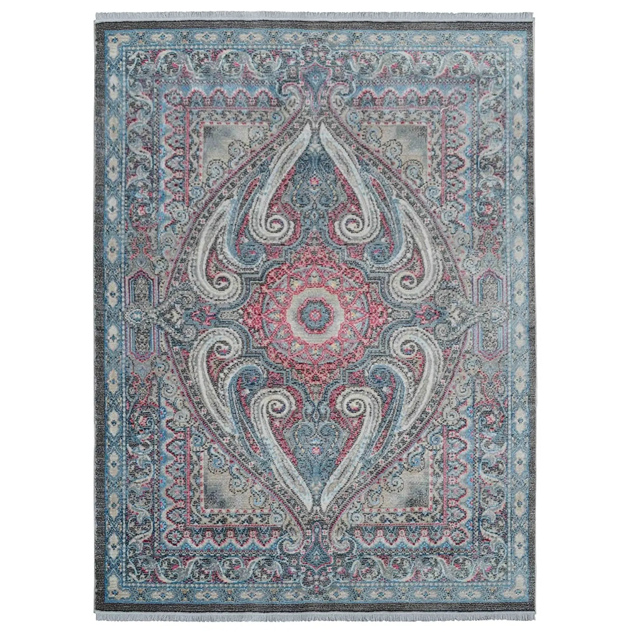 Rugsotic Carpets Machine Woven Crossweave Polyester Area Rug Oriental Get My Rugs LLC