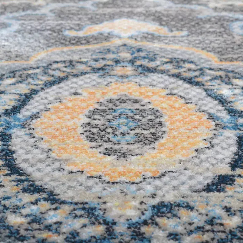 Rugsotic Carpets Machine Woven Crossweave Polyester Area Rug Oriental Get My Rugs LLC