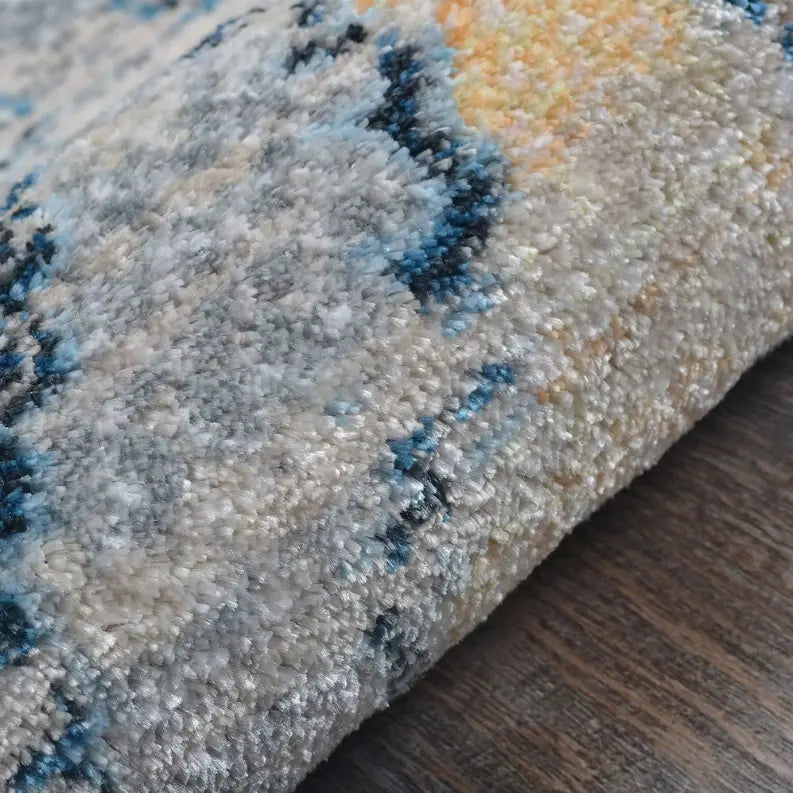 Rugsotic Carpets Machine Woven Crossweave Polyester Area Rug Oriental Get My Rugs LLC