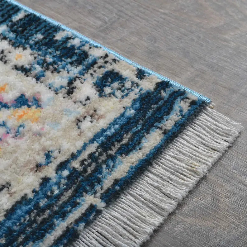 Rugsotic Carpets Machine Woven Crossweave Polyester Area Rug Oriental Get My Rugs LLC