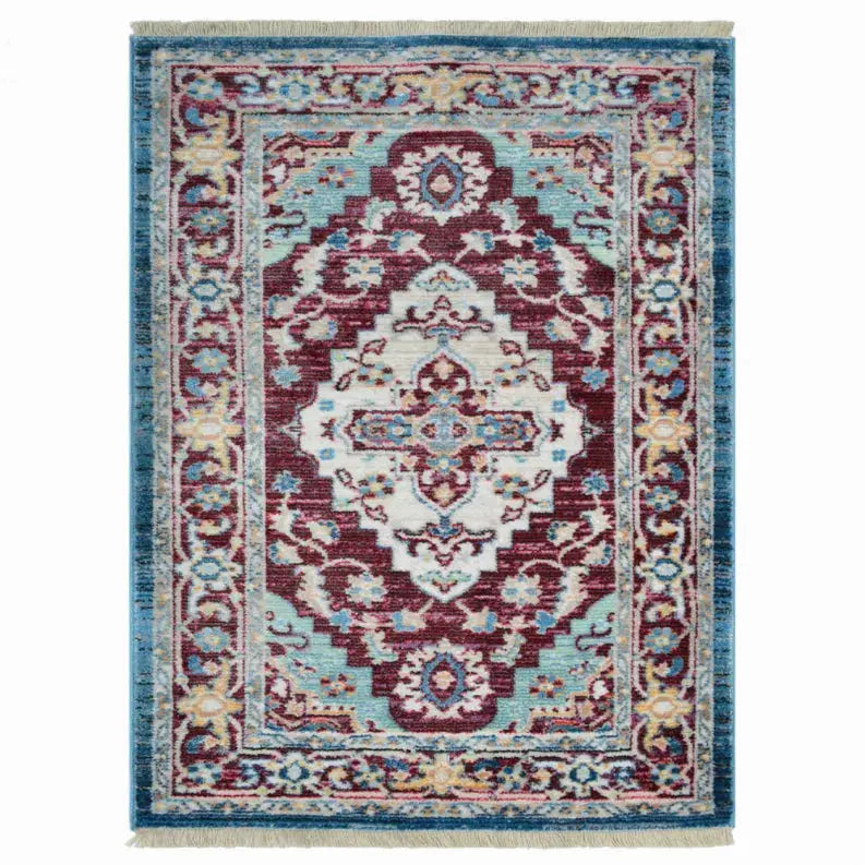 Rugsotic Carpets Machine Woven Crossweave Polyester Area Rug Oriental Get My Rugs LLC