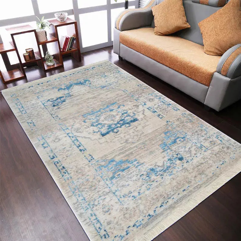 Rugsotic Carpets Machine Woven Crossweave Polyester Area Rug Oriental Get My Rugs LLC