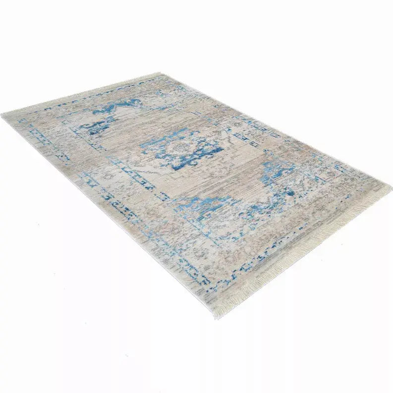 Rugsotic Carpets Machine Woven Crossweave Polyester Area Rug Oriental Get My Rugs LLC