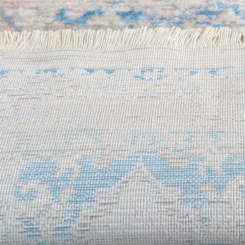 Rugsotic Carpets Machine Woven Crossweave Polyester Area Rug Oriental Get My Rugs LLC