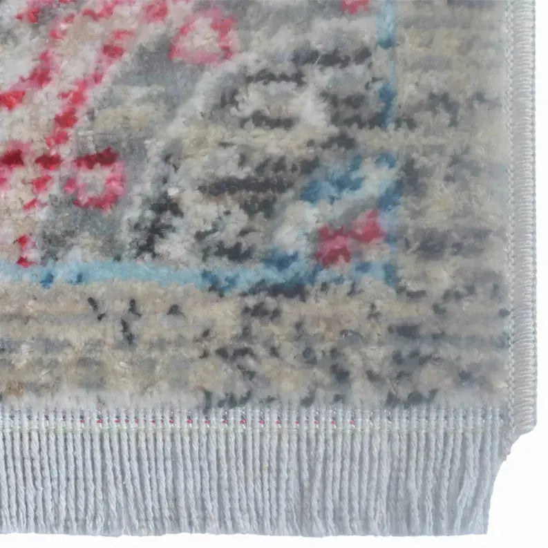 Rugsotic Carpets Machine Woven Crossweave Polyester Area Rug Oriental Get My Rugs LLC